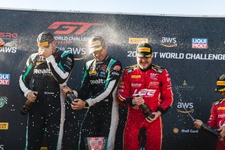 GT World Challenge Australia - Race 2 Podium | © Race Project | Daniel Kalisz | Daniel Kalisz