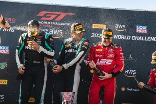 GT World Challenge Australia - Race 2 Podium | © Race Project | Daniel Kalisz | Daniel Kalisz