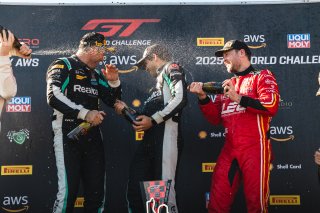 GT World Challenge Australia - Race 2 Podium | © Race Project | Daniel Kalisz | Daniel Kalisz