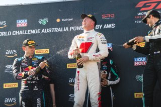 GT World Challenge Australia - Race 2 Podium | © Race Project | Daniel Kalisz | Daniel Kalisz