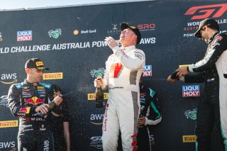 GT World Challenge Australia - Race 2 Podium | © Race Project | Daniel Kalisz | Daniel Kalisz
