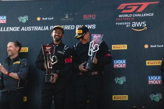 GT World Challenge Australia - Race 2 Podium | © Race Project | Daniel Kalisz | Daniel Kalisz