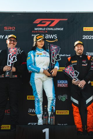 GT World Challenge Australia - Race 2 Podium | © Race Project | Daniel Kalisz | Daniel Kalisz