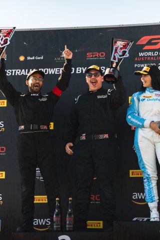 GT World Challenge Australia - Race 2 Podium | © Race Project | Daniel Kalisz | Daniel Kalisz