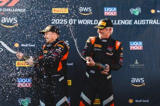 GT World Challenge Australia - Race 2 Podium | © Race Project | Daniel Kalisz | Daniel Kalisz