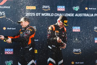 GT World Challenge Australia - Race 2 Podium | © Race Project | Daniel Kalisz | Daniel Kalisz