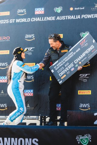GT World Challenge Australia - Race 2 Podium | © Race Project | Daniel Kalisz | Daniel Kalisz