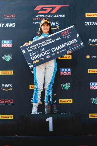 GT World Challenge Australia - Race 2 Podium | © Race Project | Daniel Kalisz | Daniel Kalisz