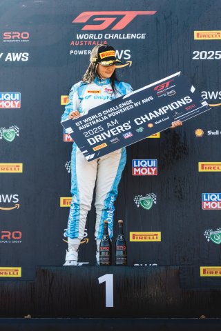 GT World Challenge Australia - Race 2 Podium | © Race Project | Daniel Kalisz | Daniel Kalisz