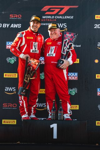 GT World Challenge Australia - Race 2 Podium | © Race Project | Daniel Kalisz | Daniel Kalisz