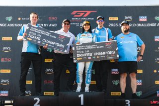 GT World Challenge Australia - Race 2 Podium | © Race Project | Daniel Kalisz | Daniel Kalisz