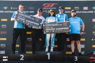 GT World Challenge Australia - Race 2 Podium | © Race Project | Daniel Kalisz | Daniel Kalisz