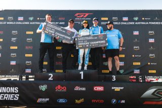 GT World Challenge Australia - Race 2 Podium | © Race Project | Daniel Kalisz | Daniel Kalisz