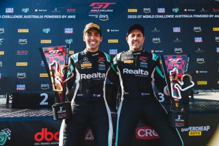 GT World Challenge Australia - Race 2 Podium | © Race Project | Daniel Kalisz | Daniel Kalisz 