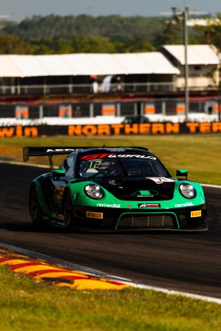 #71 - AED Consulting by Tigani Motorsport - Nathan Halstead - Porsche 911 GT3R (991.1) l &copy; Jack Martin Photography | &copy; Jack Martin Photography