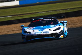 #181 - OnlyFans Racing - William Davison - Renee Gracie - Ferrari 296 GT3 l &copy; Jack Martin Photography | &copy; Jack Martin Photography