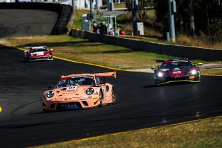 #81 - Earl Bamber Motorsport - Tom McLennan - Andrew Georgiadis - Porsche 911 GT3R (991.2) | &copy; Jack Martin Photography
