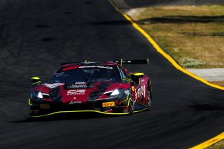 #23 - Zagame Autosport - Josh Buchan - Cameron Campbell - Ferrari 296 GT3 | &copy; Jack Martin Photography