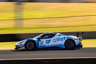 #181 - OnlyFans Racing - William Davison - Renee Gracie - Ferrari 296 GT3 | &copy; Jack Martin Photography