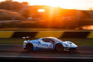 #181 - OnlyFans Racing - William Davison - Renee Gracie - Ferrari 296 GT3 | &copy; Jack Martin Photography