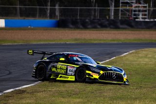 #44 - Geyer Valmont Racing by Tigani Motorsport - Sergio Pires - Mercedes-AMG GT3 EVO l &copy; Jack Martin Photography | &copy; Jack Martin Photography