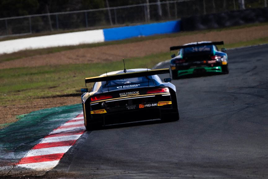#88 - Team BRM/Wolfbrook Motorsport - Steve Brooks - Audi R8 LMS EVO II l &copy; Jack Martin Photography