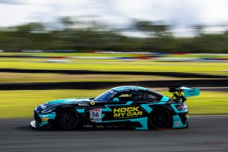 #56 - Kollosche AMG by Tigani Motorsport - Justin Tigani - Mercedes-AMG GT3 EVO l &copy; Jack Martin Photography | &copy; Jack Martin Photography