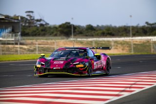 #23 - Zagame Autosport - Josh Buchan - Cameron Campbell - Ferrari 296 GT3 l &copy; Jack Martin Photography | &copy; Jack Martin Photography