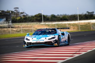 #181 - OnlyFans Racing - William Davison - Renee Gracie - Ferrari 296 GT3 l &copy; Jack Martin Photography | &copy; Jack Martin Photography