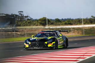 #44 - Geyer Valmont Racing by Tigani Motorsport - Brendon Leitch - Sergio Pires - Mercedes-AMG GT3 EVO l &copy; Jack Martin Photography | &copy; Jack Martin Photography