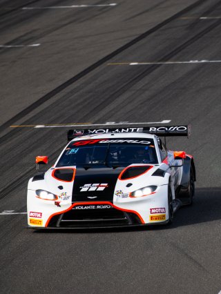 #14 - Volante Rosso Motorsport - Alex Gardner - Ben Porter - Aston Martin Vantage AMR GT3 l &copy; Jack Martin Photography | &copy; Jack Martin Photography