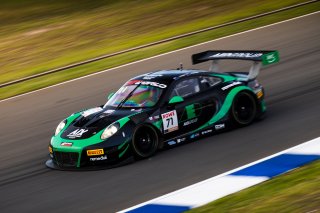 #71 - AED Consulting by Tigani Motorsport - Nathan Halstead - Porsche 911 GT3R (991.1) l &copy; Jack Martin Photography | &copy; Jack Martin Photography