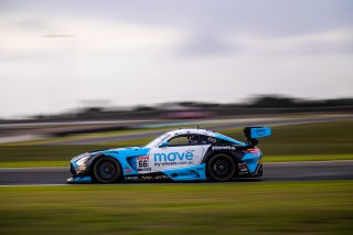 #66 - Move My Wheels by Tigani Motorsport - Jayden Ojeda - Paul Lucchitti - Mercedes-AMG GT3 EVO l &copy; Jack Martin Photography | &copy; Jack Martin Photography