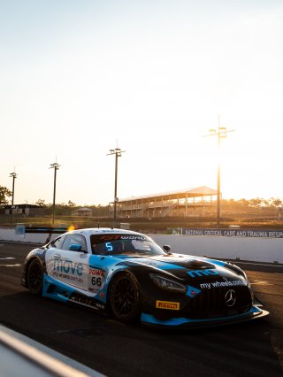 #66 - Move My Wheels by Tigani Motorsport - Jayden Ojeda - Paul Lucchitti - Mercedes-AMG GT3 EVO l &copy; Jack Martin Photography | &copy; Jack Martin Photography