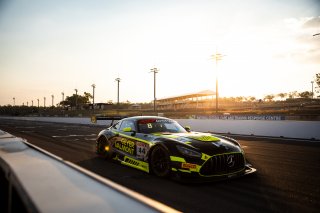 #44 - Geyer Valmont Racing by Tigani Motorsport - Brendon Leitch - Sergio Pires - Mercedes-AMG GT3 EVO l &copy; Jack Martin Photography | &copy; Jack Martin Photography