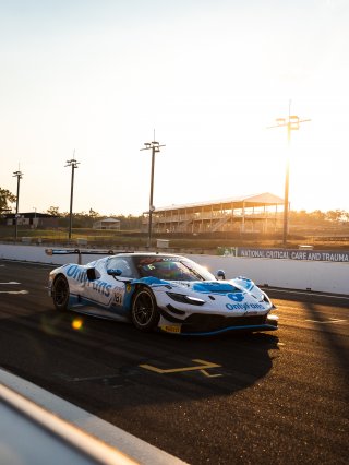 #181 - OnlyFans Racing - Will Davison - Renee Gracie - Ferrari 296 GT3 l &copy; Jack Martin Photography | &copy; Jack Martin Photography