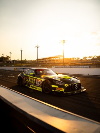 #44 - Geyer Valmont Racing by Tigani Motorsport - Brendon Leitch - Sergio Pires - Mercedes-AMG GT3 EVO l &copy; Jack Martin Photography | &copy; Jack Martin Photography