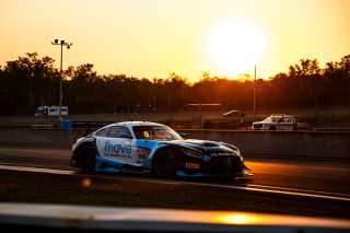 #66 - Move My Wheels by Tigani Motorsport - Jayden Ojeda - Paul Lucchitti - Mercedes-AMG GT3 EVO l &copy; Jack Martin Photography | &copy; Jack Martin Photography