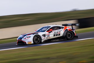#14 - Volante Rosso Motorsport -  Ben Porter - Aston Martin Vantage AMR GT3 l &copy; Jack Martin Photography | &copy; Jack Martin Photography