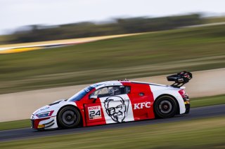 #24 - KFC/Team MPC  - Matthew Stoupas - Audi R8 LMS EVO II l &copy; Jack Martin Photography | &copy; Jack Martin Photography