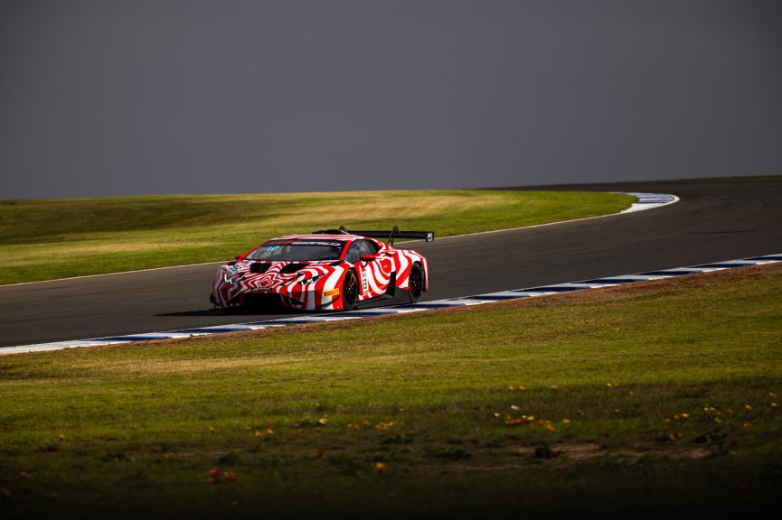 #93 - Wall Racing  - Adrian Deitz - Lamborghini Huracan GT3 EVO II l &copy; Jack Martin Photography