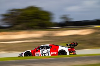 #24 - KFC/Team MPC  - Matthew Stoupas - Audi R8 LMS EVO II l &copy; Jack Martin Photography | &copy; Jack Martin Photography