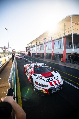 #24 - KFC Team MPC - Paul Stokell - Audi R8 LMS EVO II l &copy; Jack Martin Photography | &copy; Jack Martin Photography
