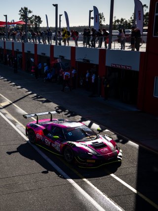 #23 - Zagame Autosport - Josh Buchan - Ferrari 296 GT3 l &copy; Jack Martin Photography | &copy; Jack Martin Photography