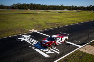 #26 - ARGT - Jaxon Evans - Ferrari 296 GT3 l &copy; Jack Martin Photography | &copy; Jack Martin Photography