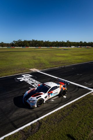 #14 - Volante Rosso Motorsport - Cameron Rees - Aston Martin Vantage AMR GT3 l &copy; Jack Martin Photography | &copy; Jack Martin Photography