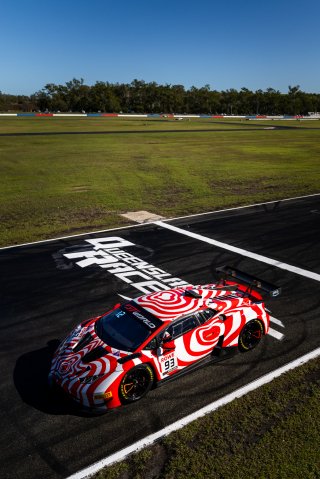 #93 - Wall Racing - Antonio D'Alberto - Lamborghini Huracan GT3 EVO II l &copy; Jack Martin Photography | &copy; Jack Martin Photography