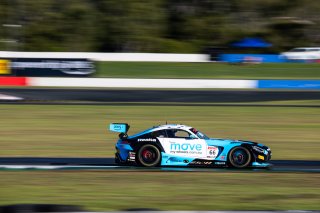 #66 - Move My Wheels by Tigani Motorsport - Jayden Ojeda - Paul Lucchitti - Mercedes-AMG GT3 EVO l &copy; Jack Martin Photography | &copy; Jack Martin Photography