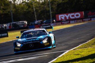 #66 - Move My Wheels by Tigani Motorsport - Jayden Ojeda - Paul Lucchitti - Mercedes-AMG GT3 EVO l &copy; Jack Martin Photography | &copy; Jack Martin Photography