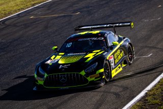#44 - Geyer Valmont Racing by Tigani Motorsport - Brendon Leitch - Sergio Pires - Mercedes-AMG GT3 EVO l &copy; Jack Martin Photography | &copy; Jack Martin Photography